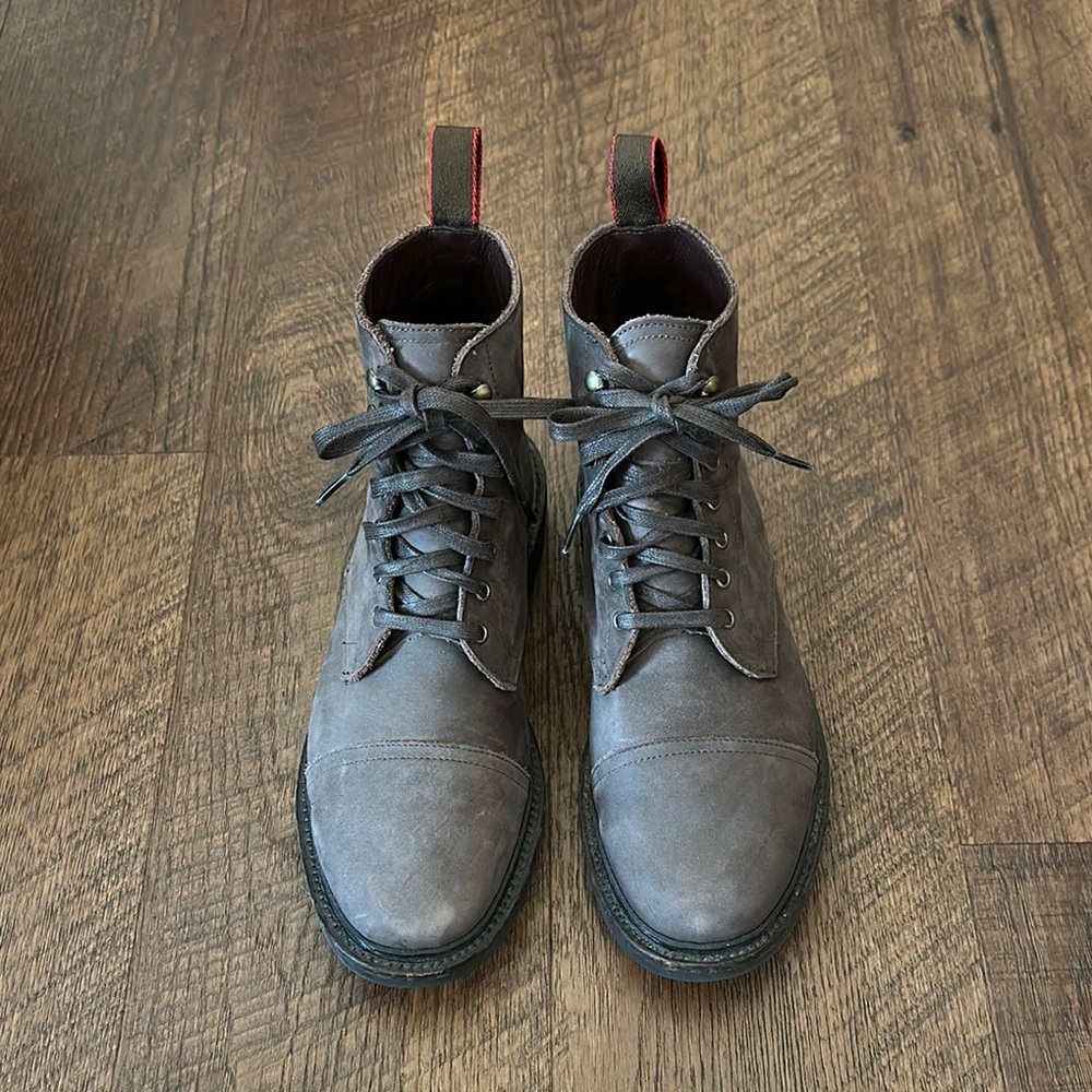 Allen Edmonds Weather Proof Lace Up Boot